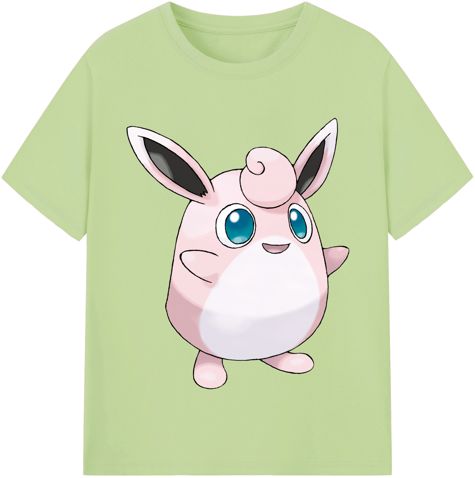 （画像用） ポケットモンスター Pokémon 綿100％半袖Tシャツ（フロントプリント）
